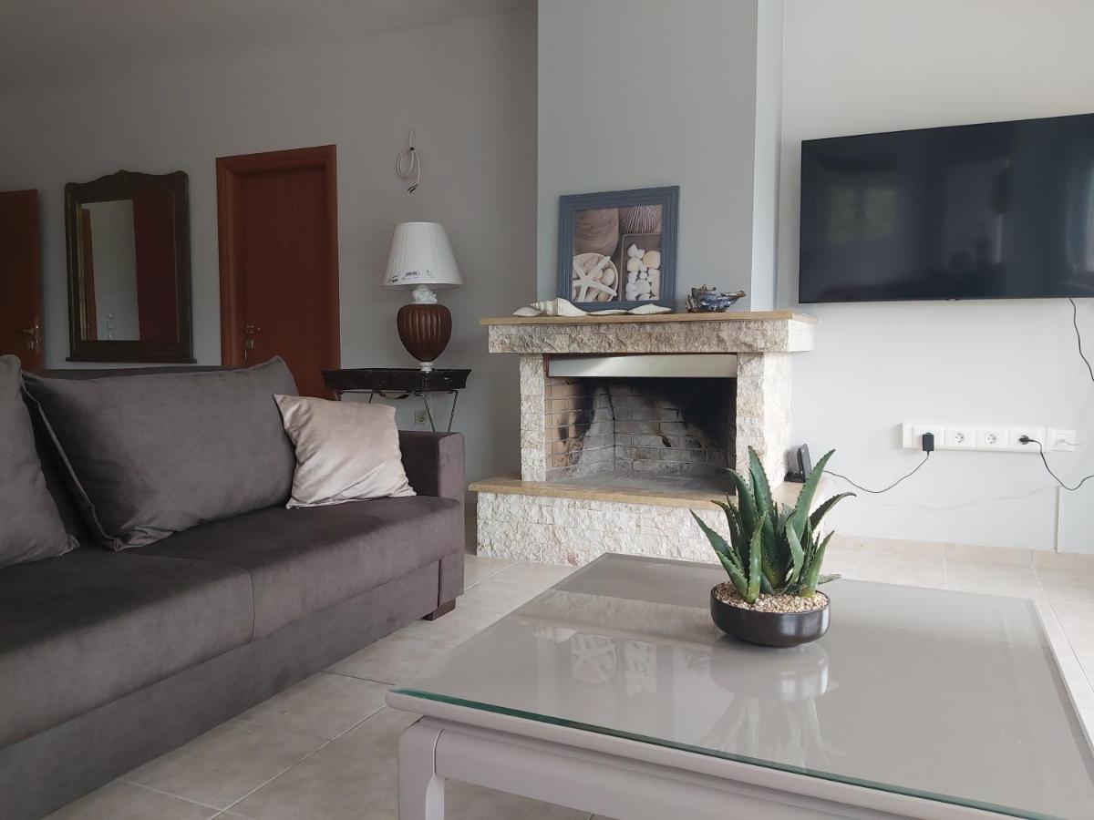 Villa Marilena Nafpaktos Exterior foto